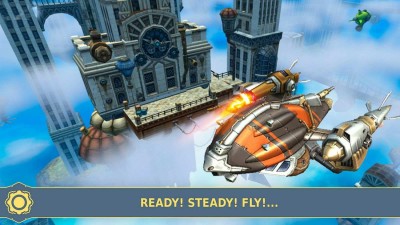 первый скриншот из Sky to Fly: Бездушный Левиафан
