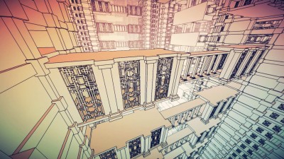 второй скриншот из Manifold Garden