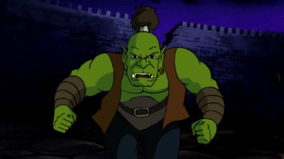 третий скриншот из Warcraft Adventures: Lord of the Clans