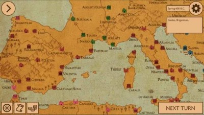 третий скриншот из The Legions of Rome