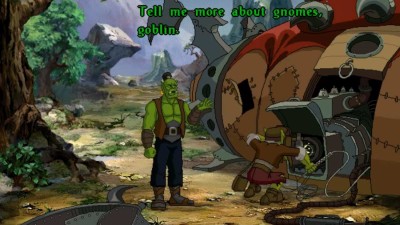 четвертый скриншот из Warcraft Adventures: Lord of the Clans