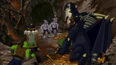 второй скриншот из Warcraft Adventures: Lord of the Clans