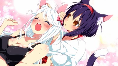 второй скриншот из Sakura Shrine Girls