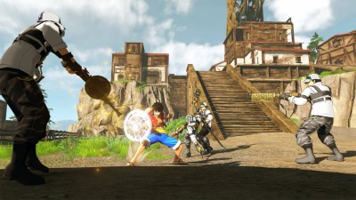 второй скриншот из ONE PIECE World Seeker