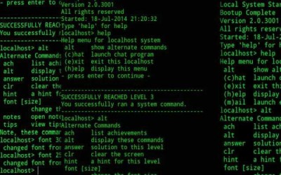 третий скриншот из Hack Run ZERO