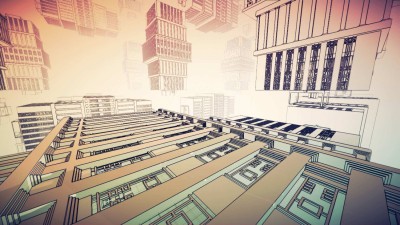 первый скриншот из Manifold Garden