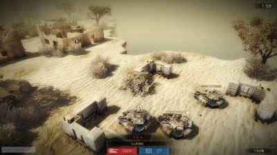второй скриншот из TankZone Battle