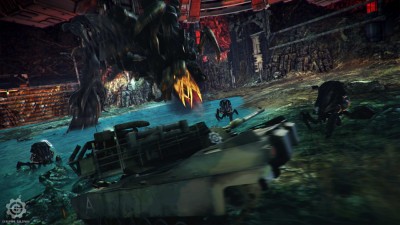 третий скриншот из GearGuns: Tank Offensive
