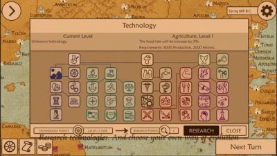 второй скриншот из The Legions of Rome