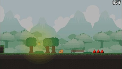 второй скриншот из Mindless Running