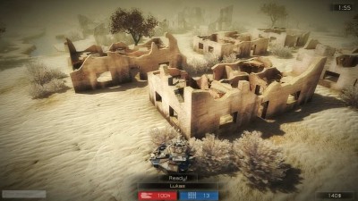 четвертый скриншот из TankZone Battle