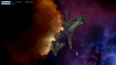второй скриншот из Galactic Storm
