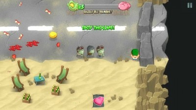 первый скриншот из Brain Guzzler