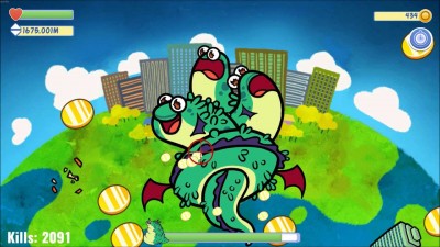 первый скриншот из Toadled PC