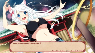 первый скриншот из Sakura Shrine Girls