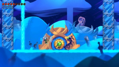 второй скриншот из Pankapu: The Dreamkeeper