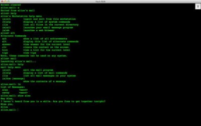 первый скриншот из Hack Run ZERO