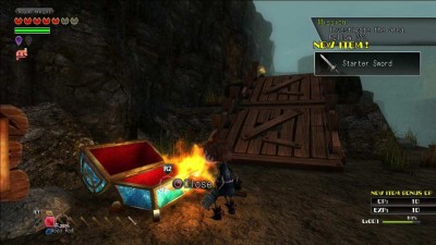 второй скриншот из Inferno Climber