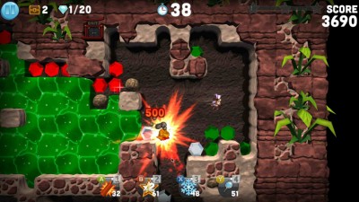 третий скриншот из Boulder Dash: 30th Anniversary
