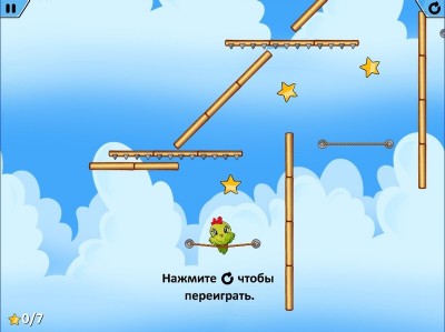 четвертый скриншот из Птички / Jump Birdy Jump