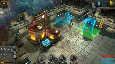 четвертый скриншот из Space Brewers