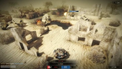 третий скриншот из TankZone Battle