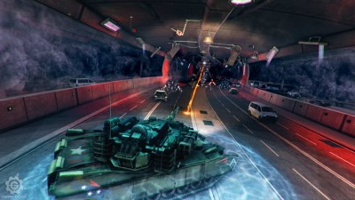 четвертый скриншот из GearGuns: Tank Offensive