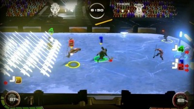 третий скриншот из Super Valhalla Hockey