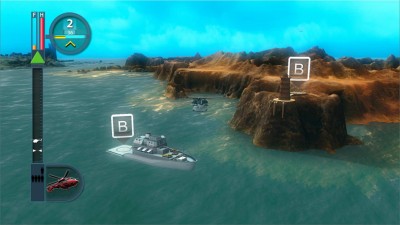 второй скриншот из Eyestorm
