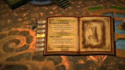 четвертый скриншот из Parvaneh: Legacy of the Light's Guardians