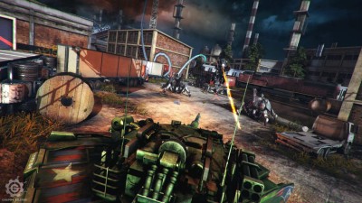 первый скриншот из GearGuns: Tank Offensive