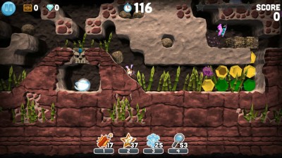 четвертый скриншот из Boulder Dash: 30th Anniversary
