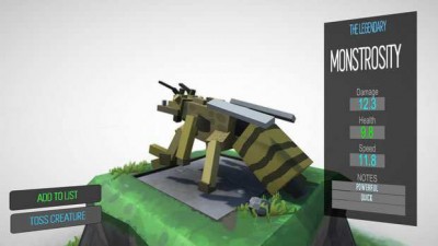 второй скриншот из Hybrid Animals