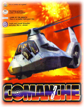 Comanche 3 Gold