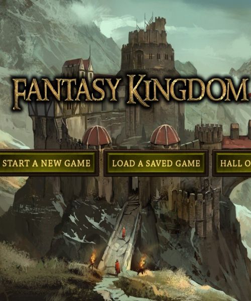 Fantasy Kingdom Simulator