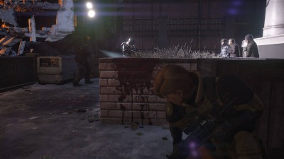 первый скриншот из LEFT ALIVE