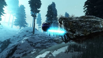 первый скриншот из Alpha Decay