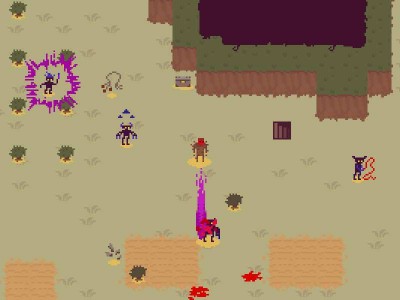 третий скриншот из Vampire of the Sands
