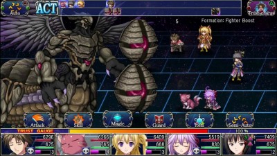 первый скриншот из Asdivine Hearts PC