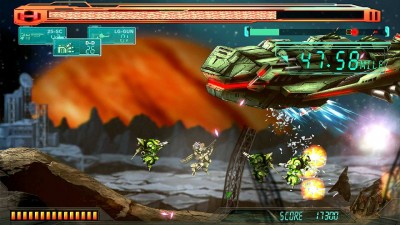 второй скриншот из Assault Suit Leynos