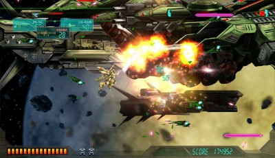 четвертый скриншот из Assault Suit Leynos