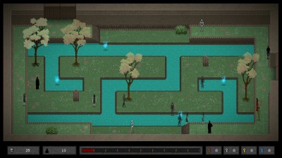 третий скриншот из Red Rope: Don't Fall Behind