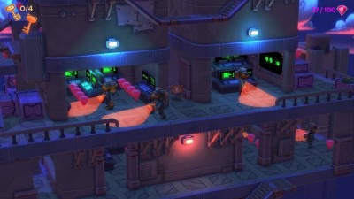первый скриншот из Cat Burglar: A Tail of Purrsuit