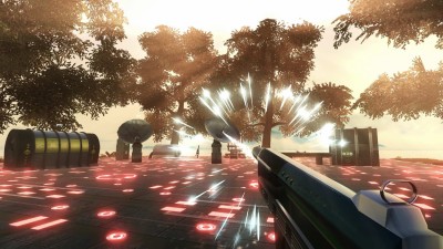второй скриншот из Alpha Decay