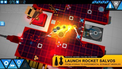 второй скриншот из Artificial Defense