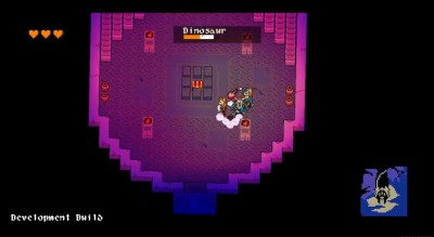 второй скриншот из Dinosaur Dungeon