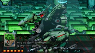 первый скриншот из Assault Suit Leynos