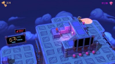 четвертый скриншот из Cat Burglar: A Tail of Purrsuit