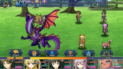 четвертый скриншот из Asdivine Hearts PC