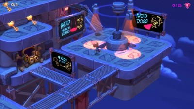 второй скриншот из Cat Burglar: A Tail of Purrsuit